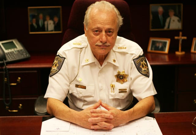 Beaver County Sheriff George David