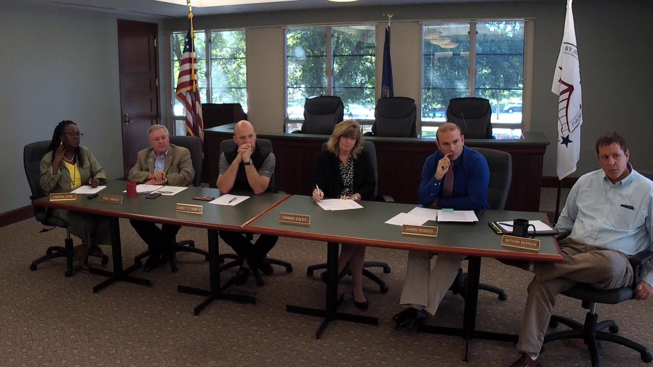 Beaver County Board of Commissioners Work Session 9 18 2019